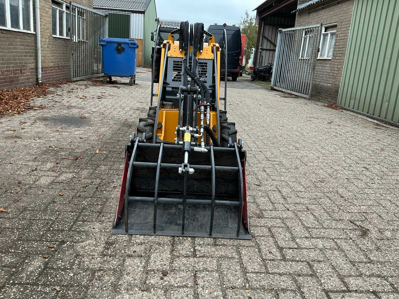 Sherpa 100 - Miniexcavadora: foto 2 Sherpa 100 - Miniexcavadora: foto 2