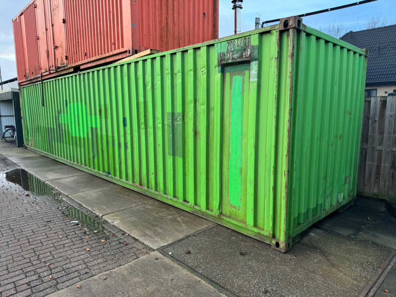Shipping container 40FT - Contenedor marítimo: foto 2 Shipping container 40FT - Contenedor marítimo: foto 2