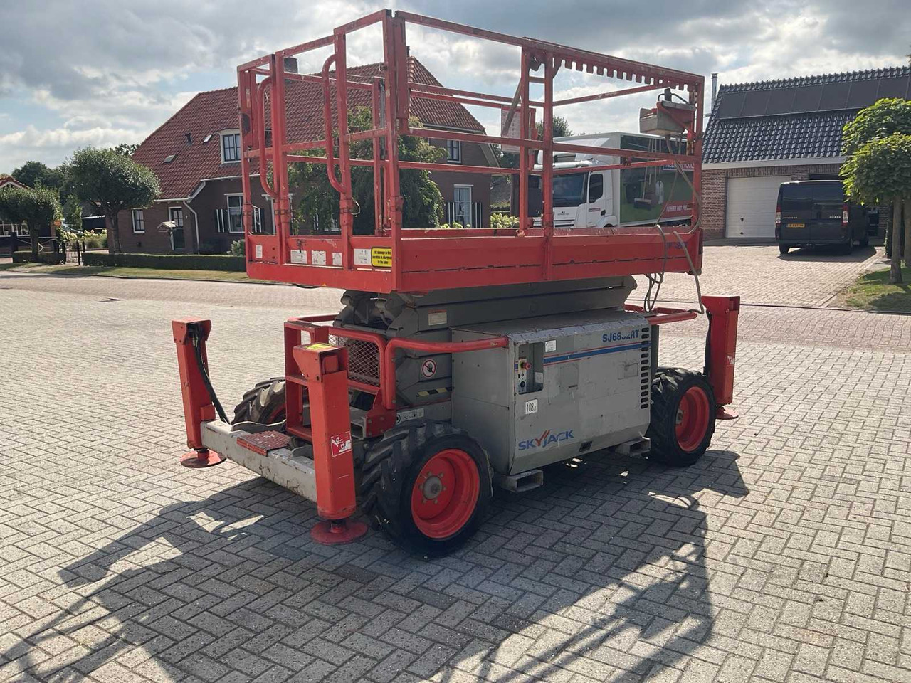 Sky jack Sj 6832 rt - Plataforma elevadora: foto 5 Sky jack Sj 6832 rt - Plataforma elevadora: foto 5