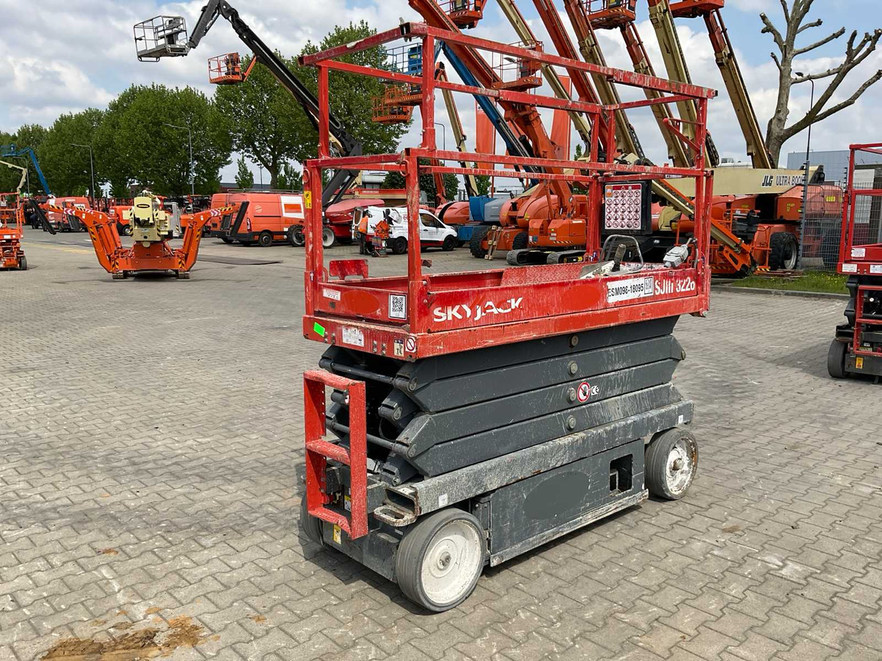 SkyJack SJ III 3226 - Plataforma elevadora: foto 5 SkyJack SJ III 3226 - Plataforma elevadora: foto 5