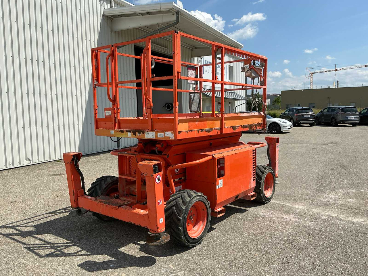 Skyjack - Plataforma elevadora: foto 4 Skyjack - Plataforma elevadora: foto 4