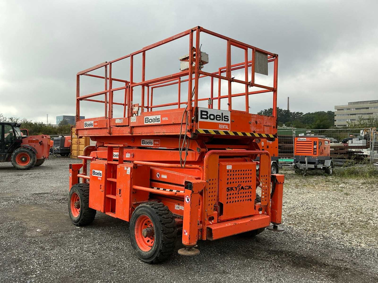 Skyjack SJ 8841 - Plataforma elevadora: foto 4 Skyjack SJ 8841 - Plataforma elevadora: foto 4