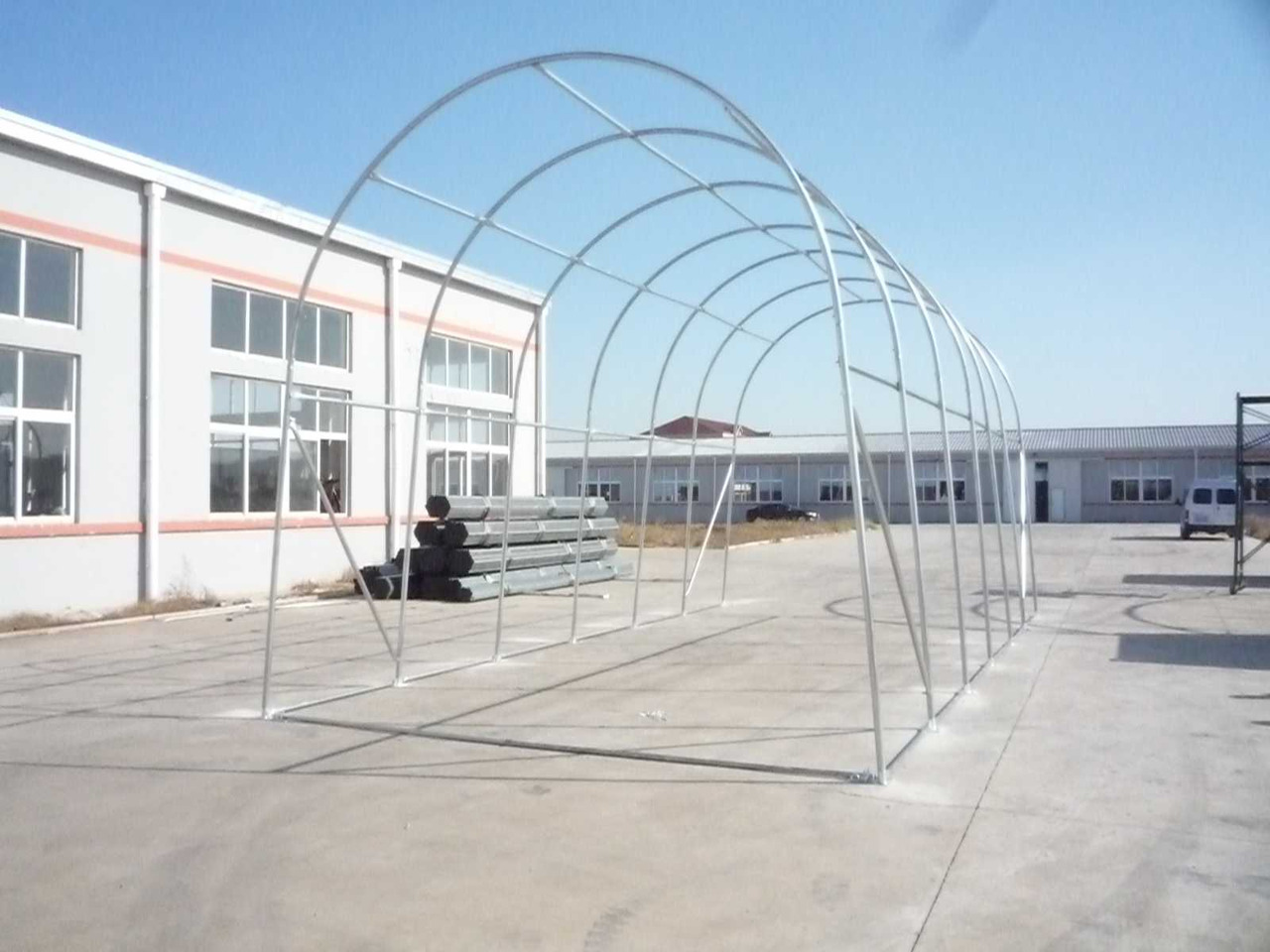 Stahlworks 9,2x4,3x4,3 meter - Tanque de almacenamiento: foto 4 Stahlworks 9,2x4,3x4,3 meter - Tanque de almacenamiento: foto 4