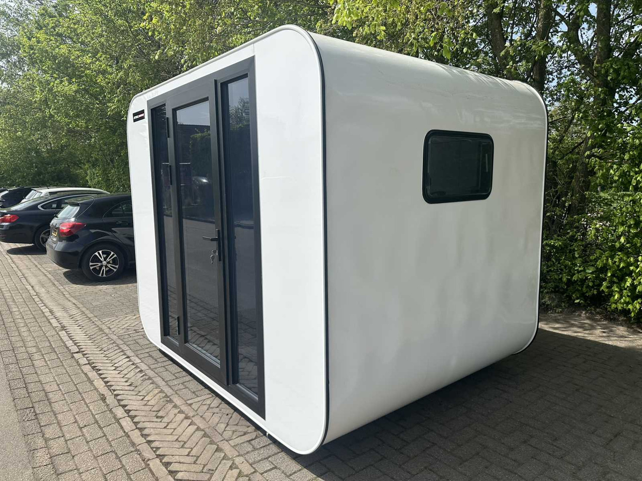 Casa contenedor Stahlworks Eco 3000 Wit: foto 6