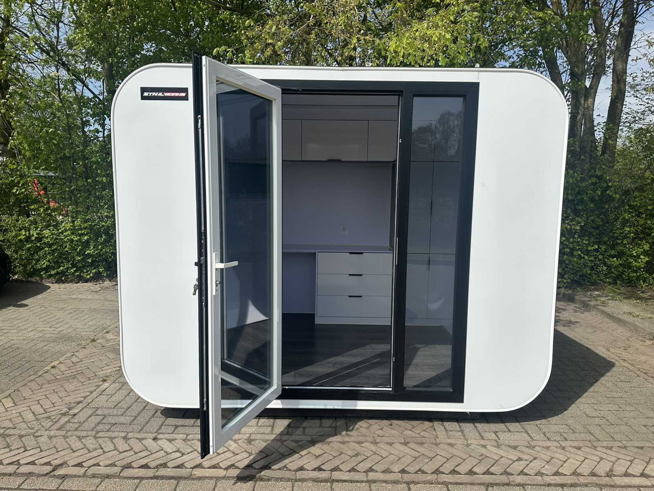 Stahlworks Eco 3000 Wit - Casa contenedor: foto 3 Stahlworks Eco 3000 Wit - Casa contenedor: foto 3