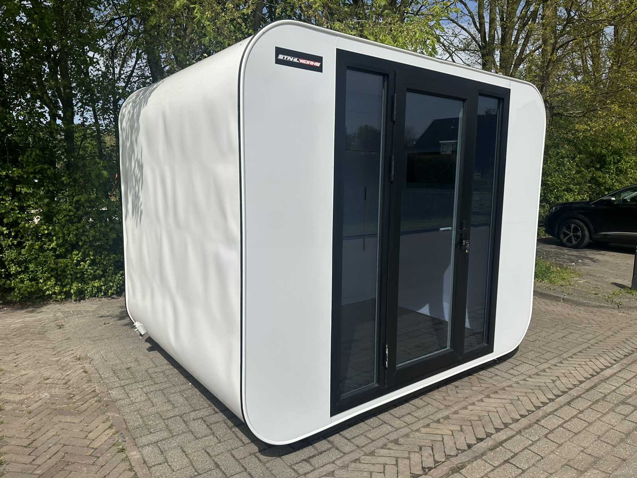 Stahlworks Eco 3000 Wit - Casa contenedor: foto 5 Stahlworks Eco 3000 Wit - Casa contenedor: foto 5