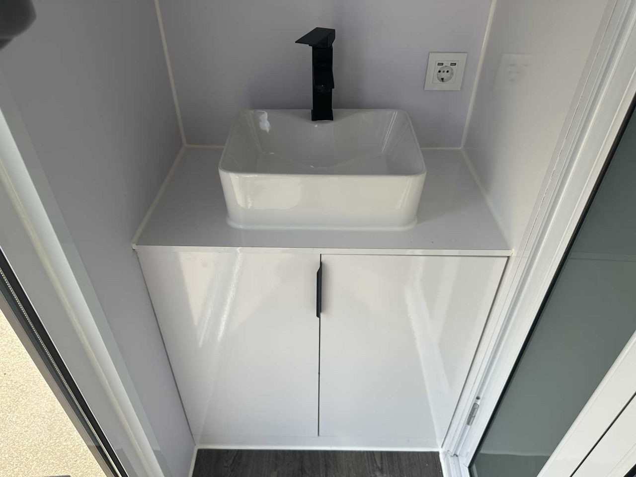 Casa contenedor Stahlworks Eco 4000 A Wit: foto 12