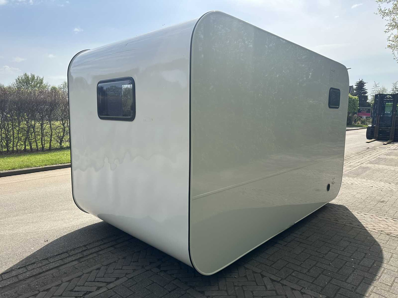 Casa contenedor Stahlworks Eco 4000 A Wit: foto 7