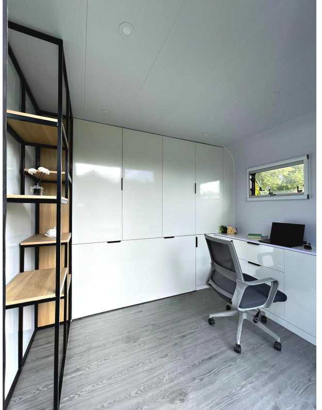 Casa contenedor Stahlworks Eco 4000 B: foto 16