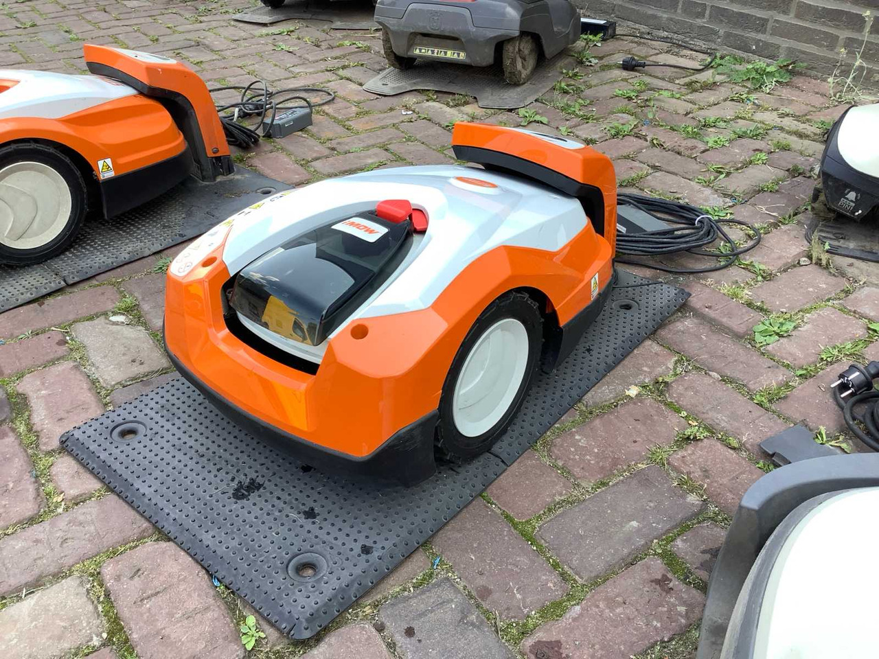 Stihl Rmi522.0 c - Cortacésped: foto 1 Stihl Rmi522.0 c - Cortacésped: foto 1