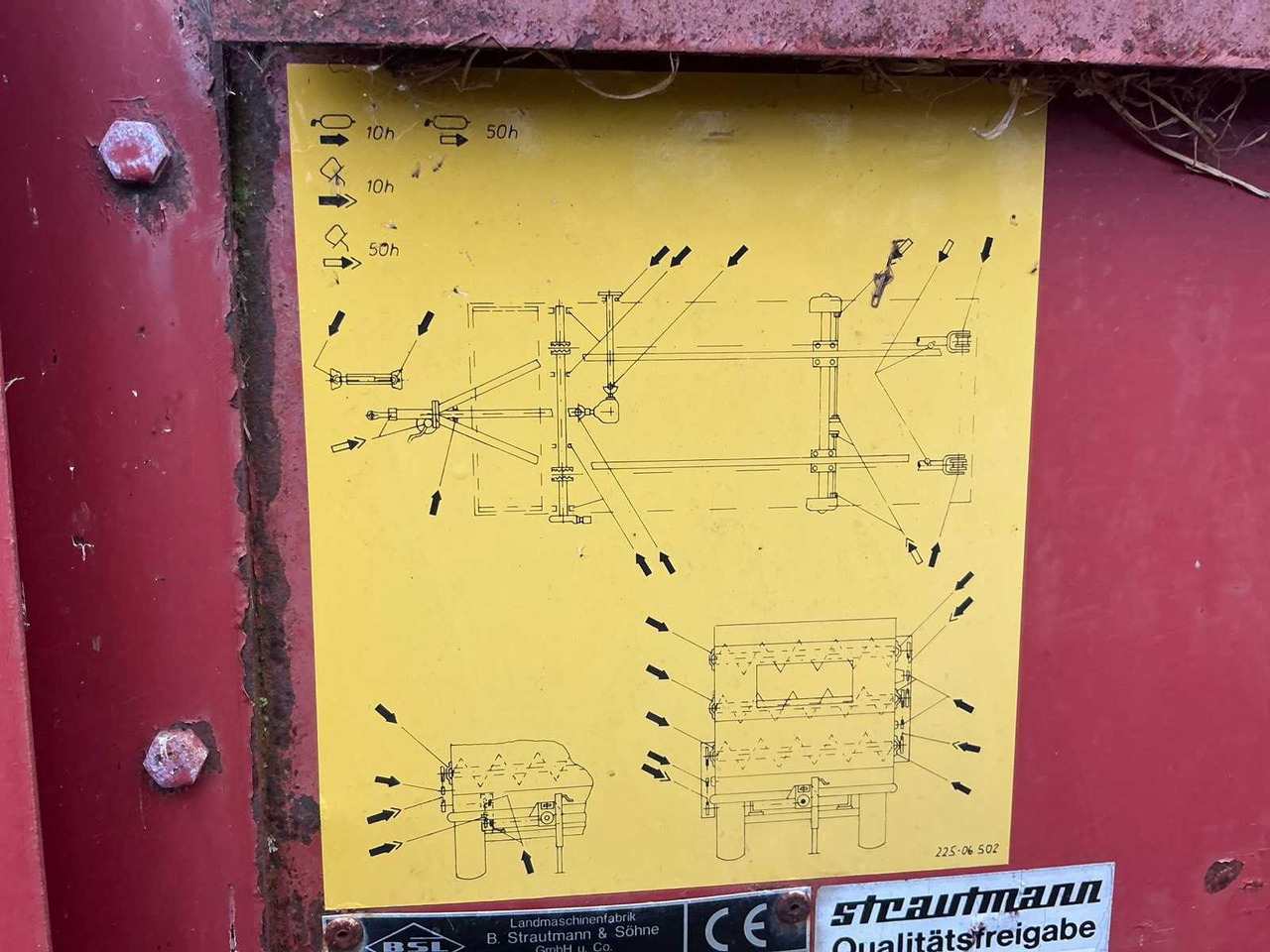 Maquinaria ganadera Strautmann FVW 100: foto 18