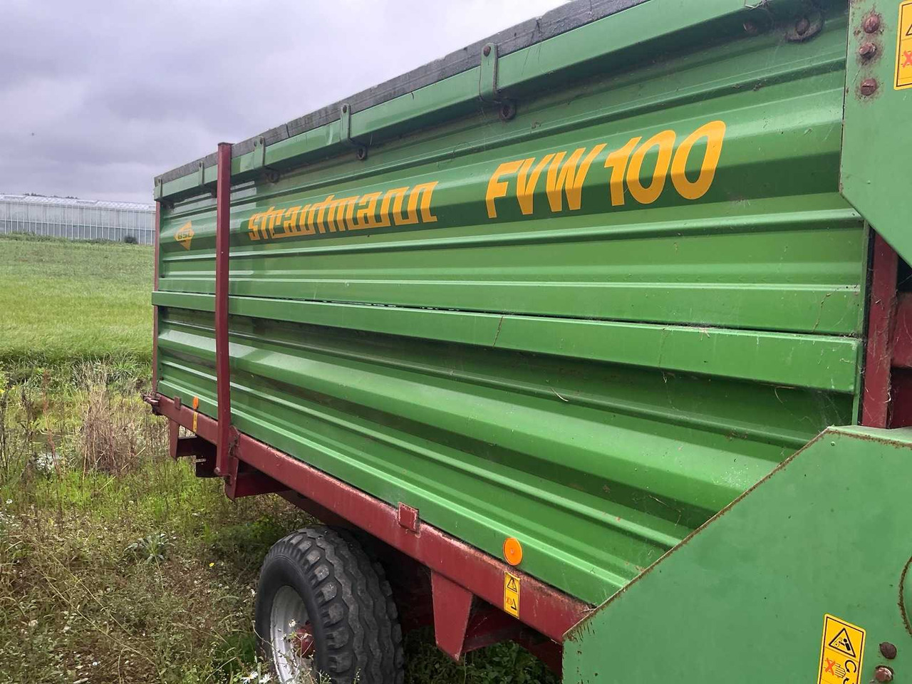 Maquinaria ganadera Strautmann FVW 100: foto 17