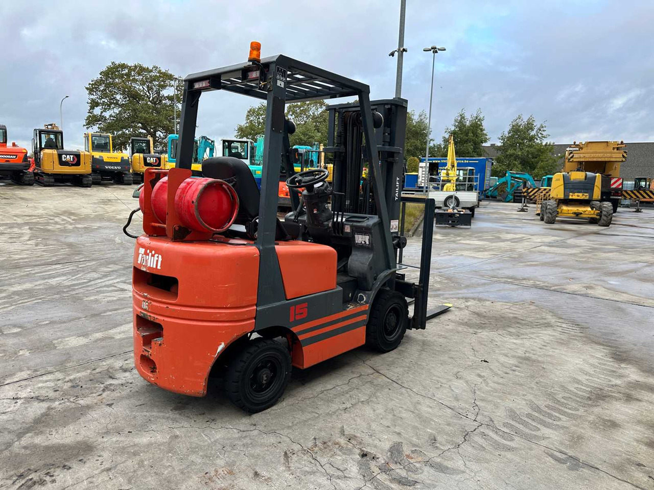 TAILIFT - 2008 - FG15 - FORKLIFT TRUCK - Carretilla elevadora: foto 5 TAILIFT - 2008 - FG15 - FORKLIFT TRUCK - Carretilla elevadora: foto 5