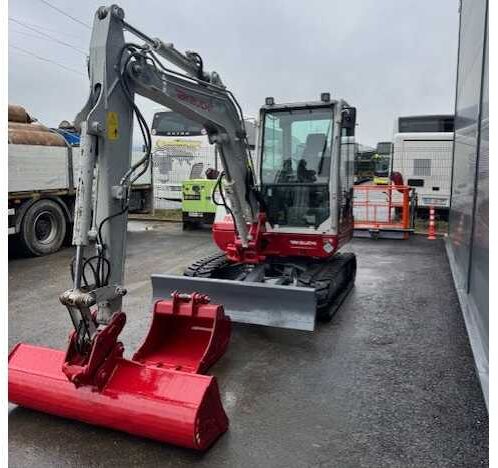TAKEUCHI - TB240 - TRACKED EXCAVATOR - 2021 - Excavadora: foto 5 TAKEUCHI - TB240 - TRACKED EXCAVATOR - 2021 - Excavadora: foto 5