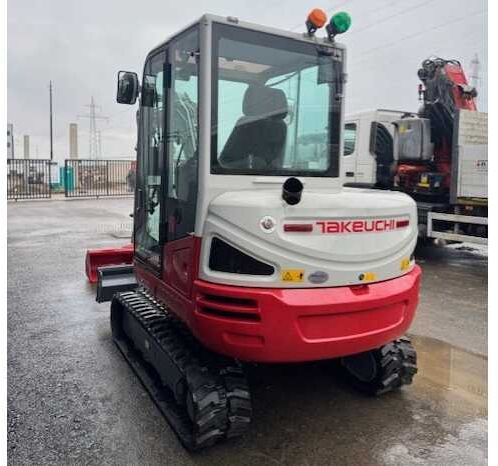 TAKEUCHI - TB240 - TRACKED EXCAVATOR - 2021 - Excavadora: foto 4 TAKEUCHI - TB240 - TRACKED EXCAVATOR - 2021 - Excavadora: foto 4