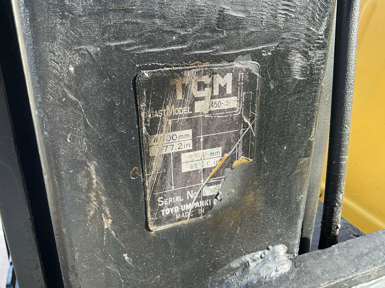 Carretilla elevadora TCM FD30 FORKLIFT: foto 16 Carretilla elevadora TCM FD30 FORKLIFT: foto 16