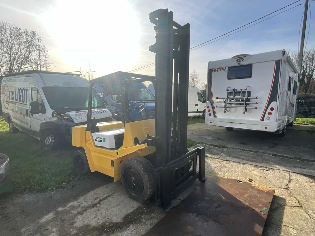 Carretilla elevadora TCM FD30 FORKLIFT: foto 6 Carretilla elevadora TCM FD30 FORKLIFT: foto 6