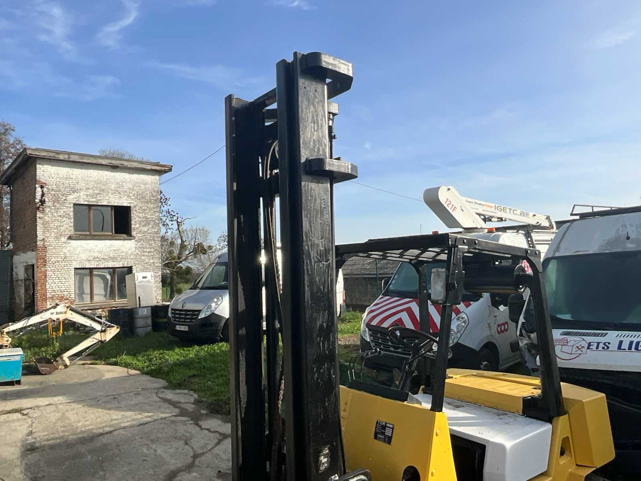 Carretilla elevadora TCM FD30 FORKLIFT: foto 8 Carretilla elevadora TCM FD30 FORKLIFT: foto 8