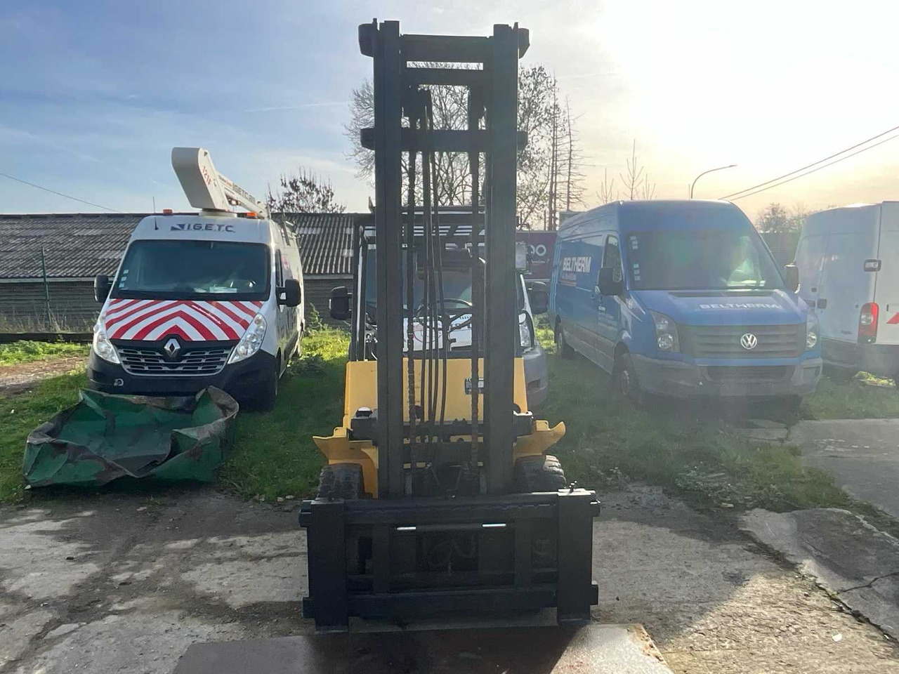 Carretilla elevadora TCM FD30 FORKLIFT: foto 7 Carretilla elevadora TCM FD30 FORKLIFT: foto 7