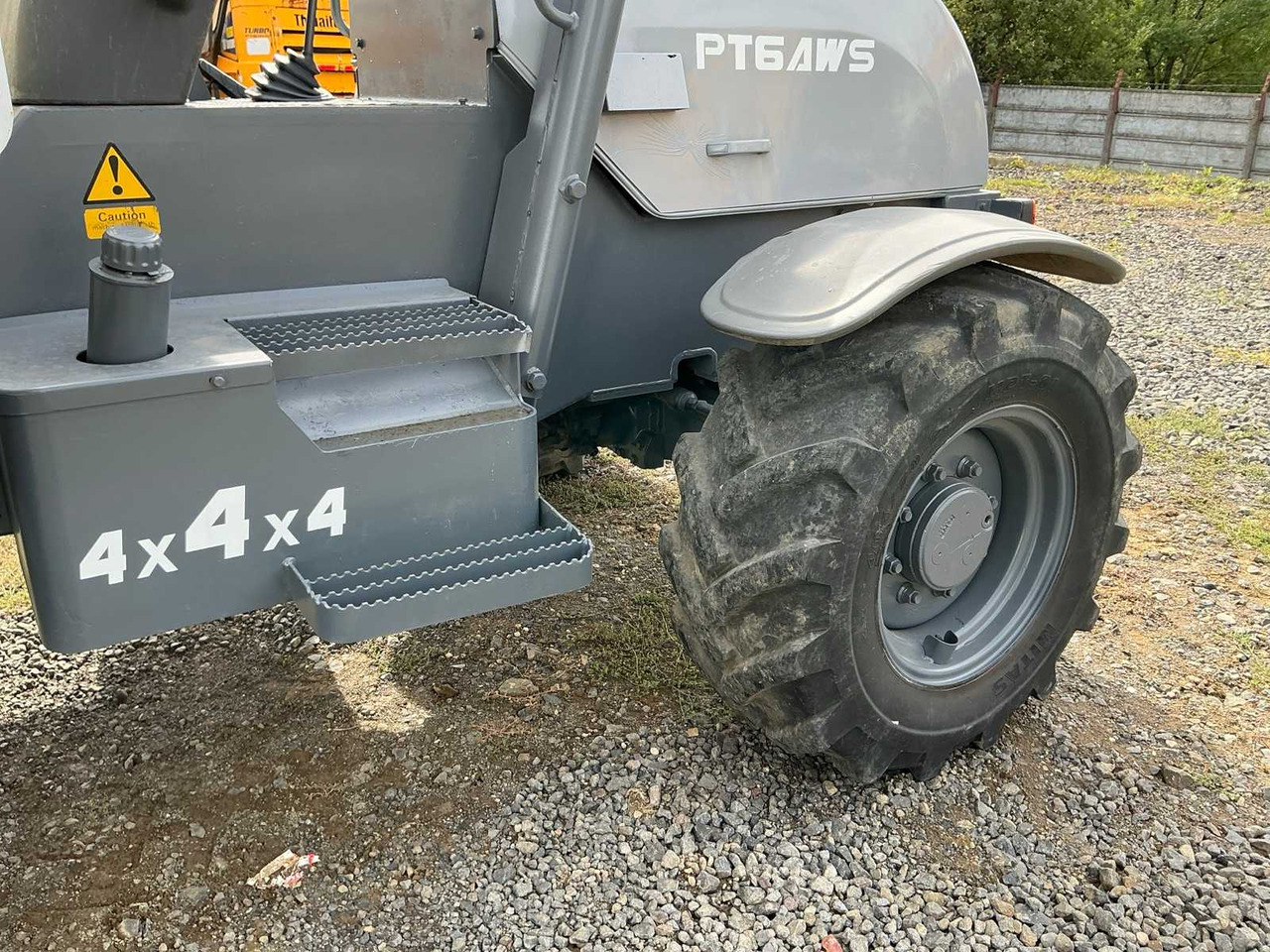 Minidumper TEREX - PT6AWS - DUMPER TRUCK - 2008: foto 16