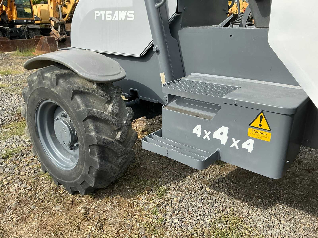 Minidumper TEREX - PT6AWS - DUMPER TRUCK - 2008: foto 9