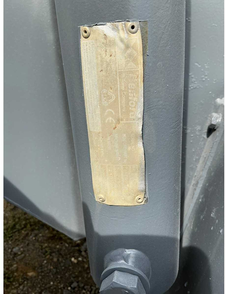 Minidumper TEREX - PT6AWS - DUMPER TRUCK - 2008: foto 28