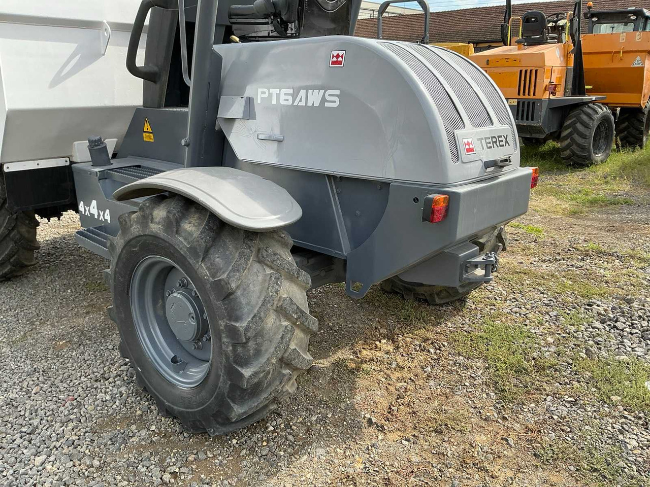 Minidumper TEREX - PT6AWS - DUMPER TRUCK - 2008: foto 18