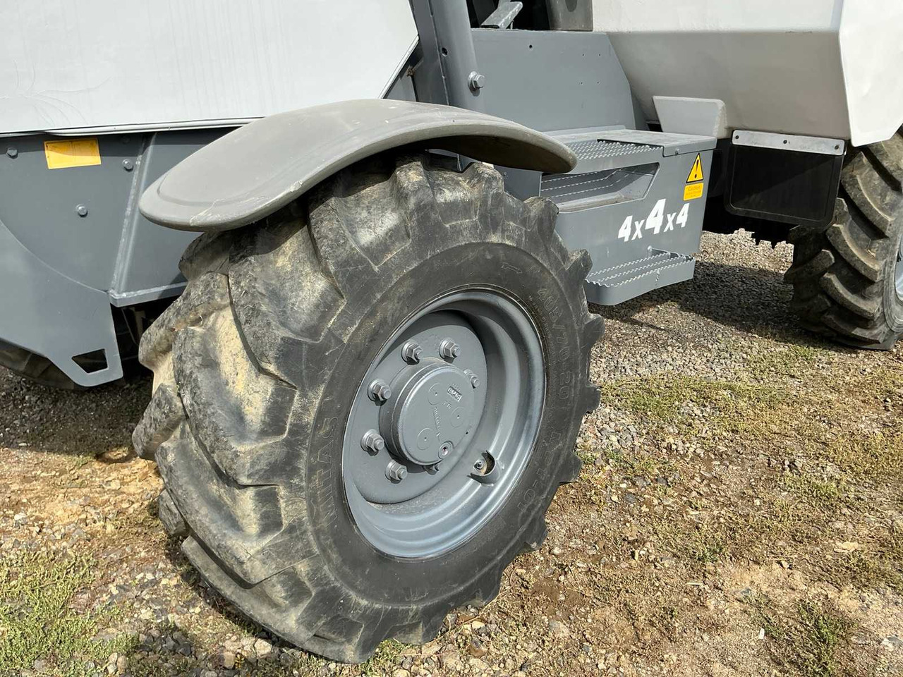 Minidumper TEREX - PT6AWS - DUMPER TRUCK - 2008: foto 6