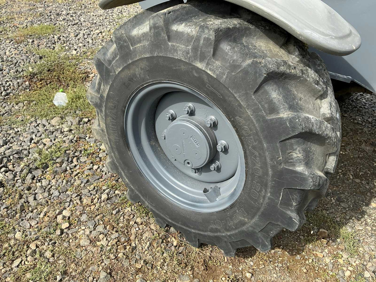 Minidumper TEREX - PT6AWS - DUMPER TRUCK - 2008: foto 7