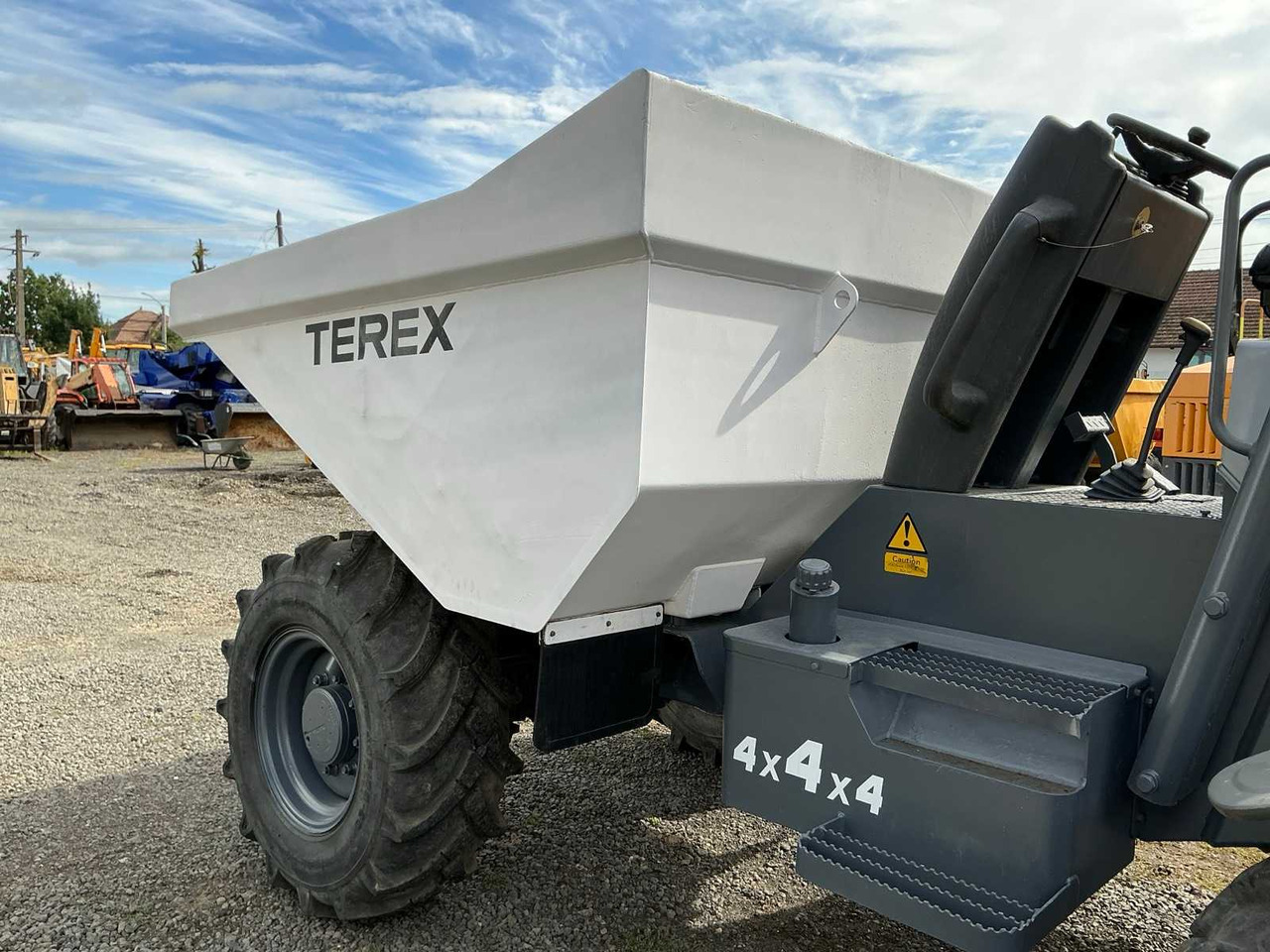 Minidumper TEREX - PT6AWS - DUMPER TRUCK - 2008: foto 17
