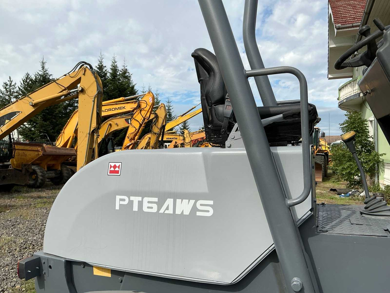 Minidumper TEREX - PT6AWS - DUMPER TRUCK - 2008: foto 8