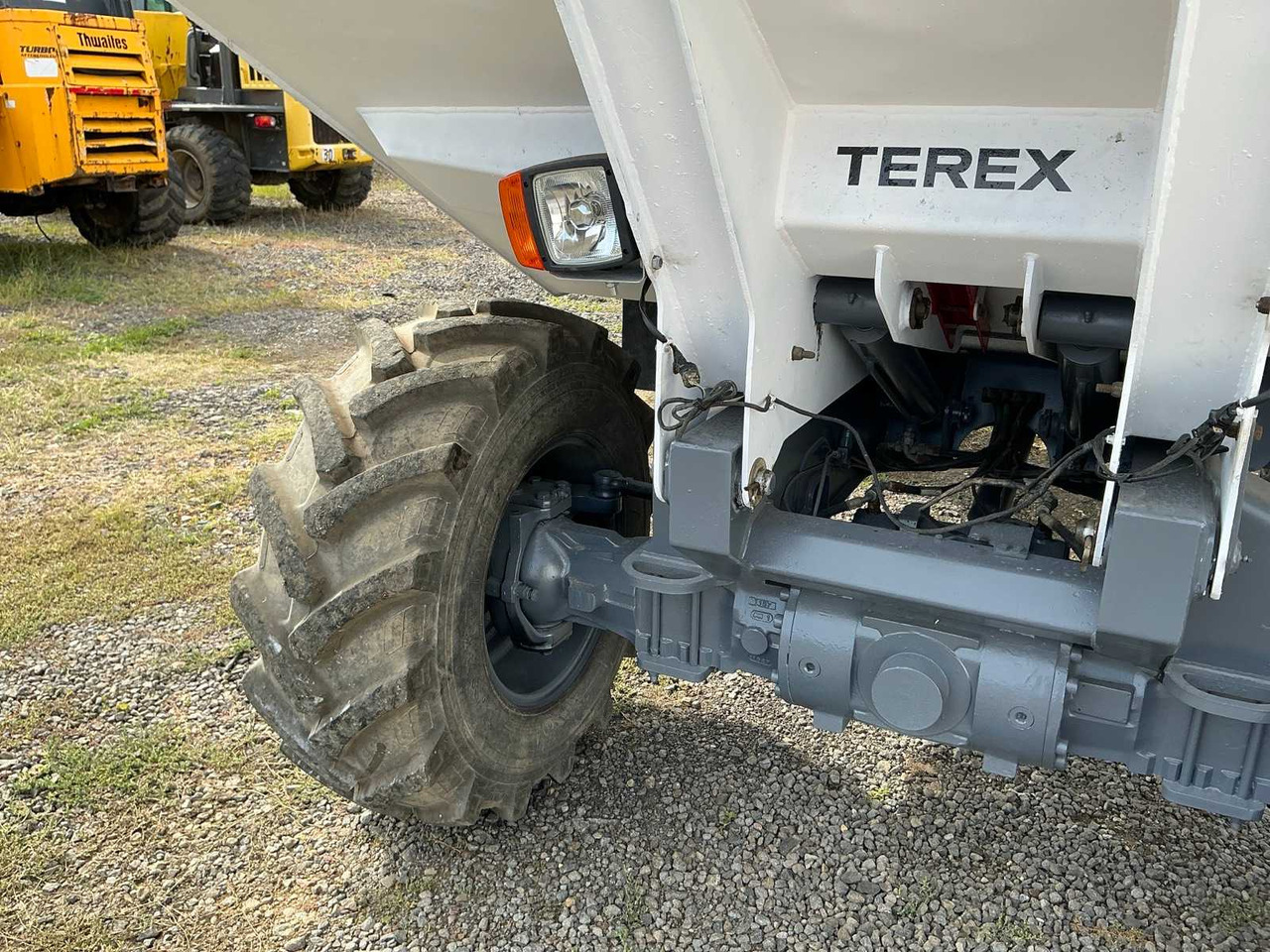 Minidumper TEREX - PT6AWS - DUMPER TRUCK - 2008: foto 12