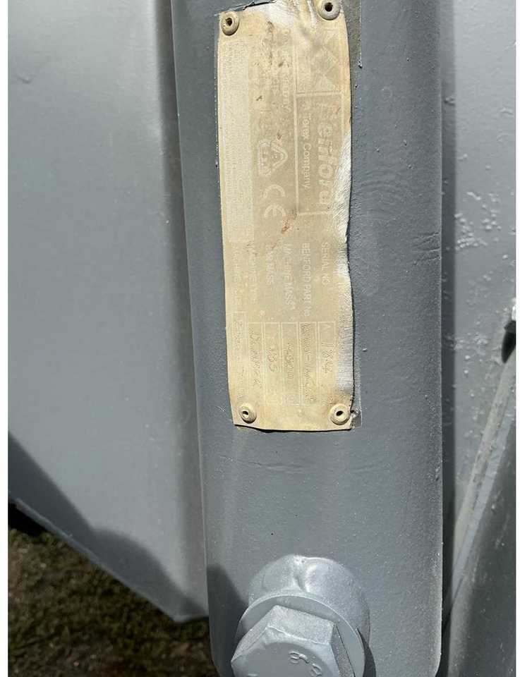 Minidumper TEREX - PT6AWS - DUMPER TRUCK - 2008: foto 29