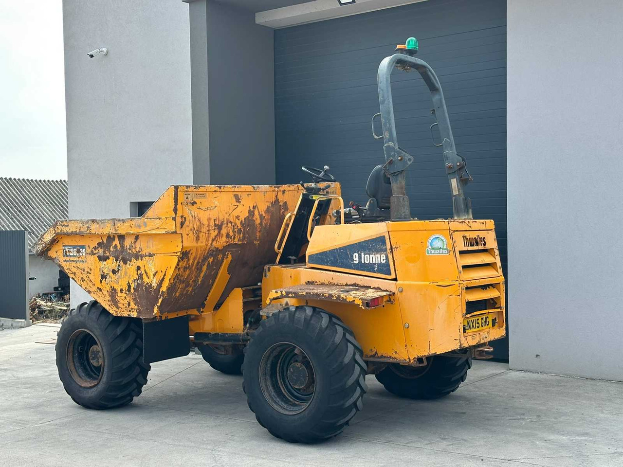 THWAITES - MACH690 - DUMPER TRUCK - 2015 - Minidumper: foto 3 THWAITES - MACH690 - DUMPER TRUCK - 2015 - Minidumper: foto 3