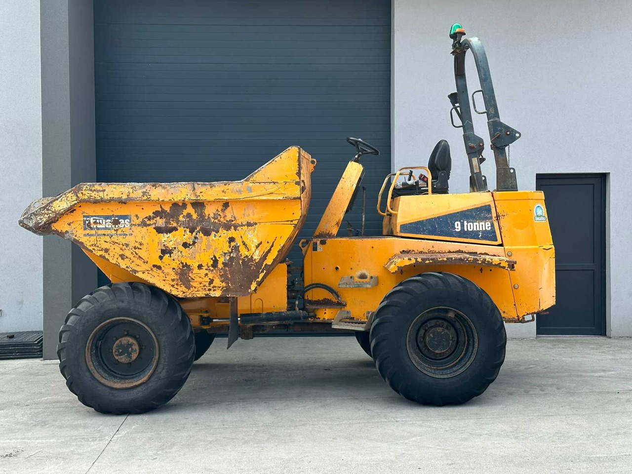 THWAITES - MACH690 - DUMPER TRUCK - 2015 - Minidumper: foto 2 THWAITES - MACH690 - DUMPER TRUCK - 2015 - Minidumper: foto 2