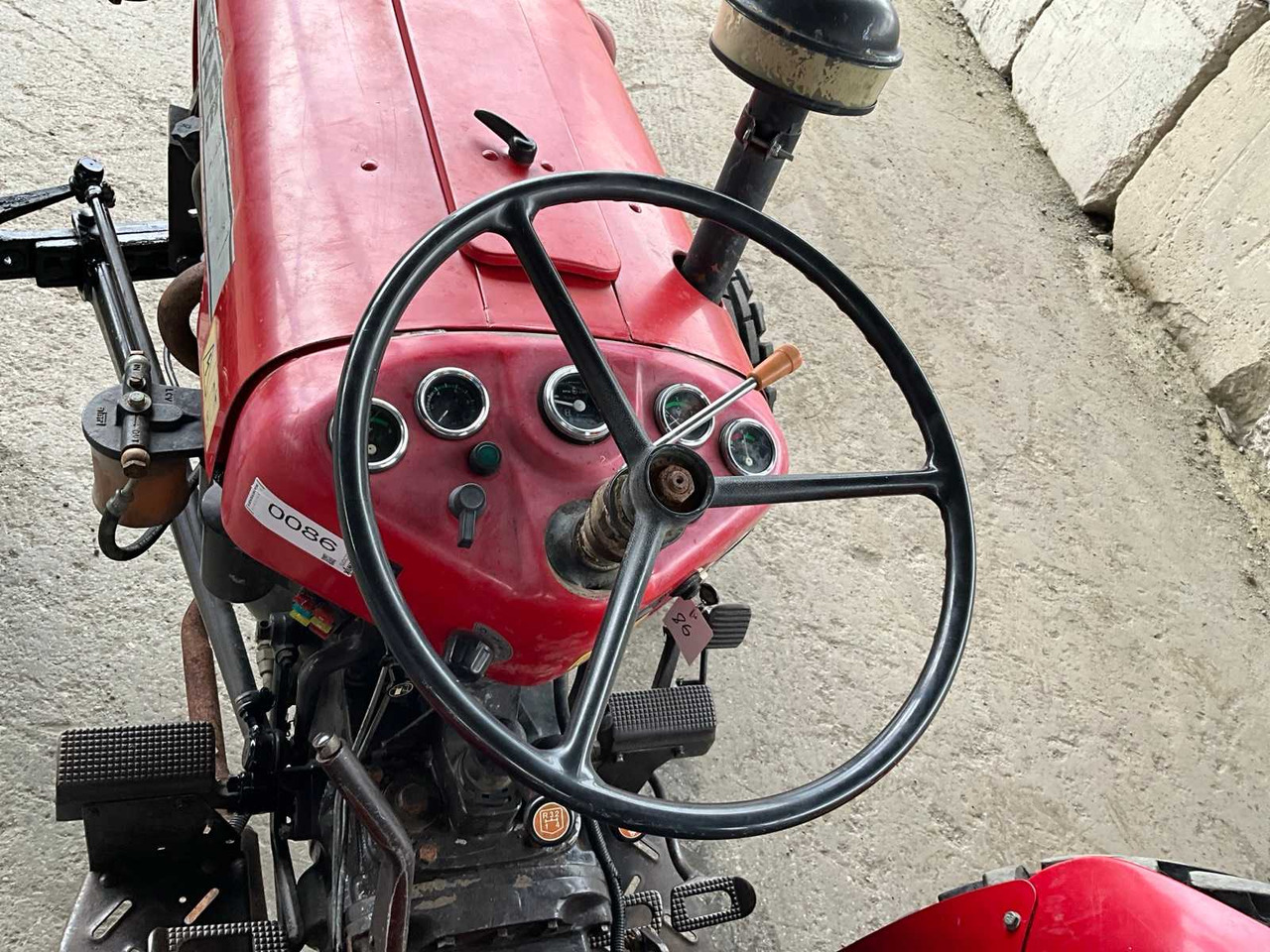 Tractor Tafe 42 DI: foto 8