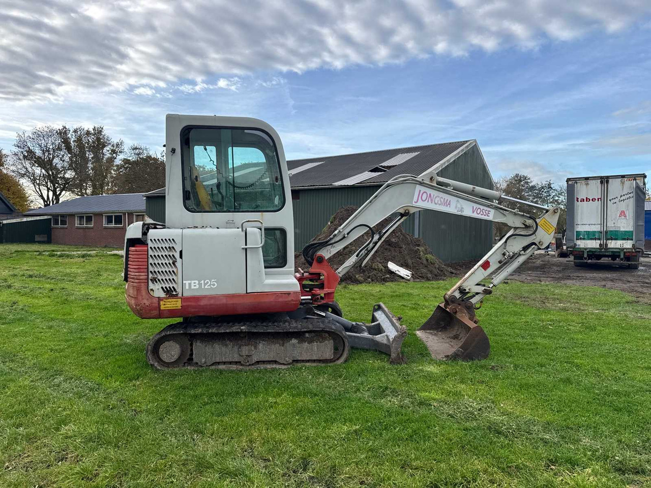 Takeuchi TAKEUCHI - TB 125 - MINI EXCAVATOR - Miniexcavadora: foto 3 Takeuchi TAKEUCHI - TB 125 - MINI EXCAVATOR - Miniexcavadora: foto 3