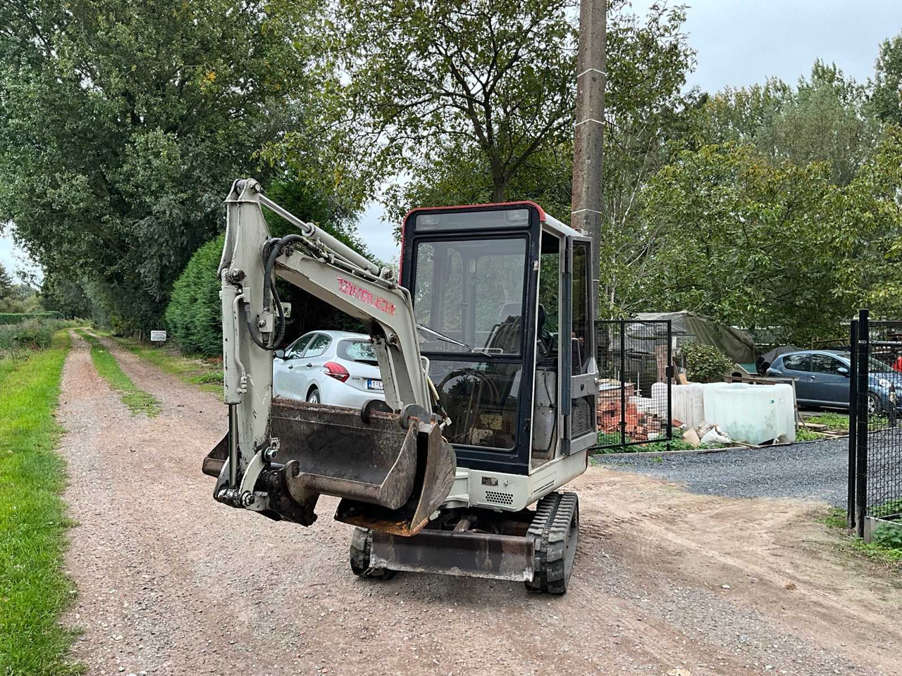 Takeuchi TB015 - Miniexcavadora: foto 2 Takeuchi TB015 - Miniexcavadora: foto 2