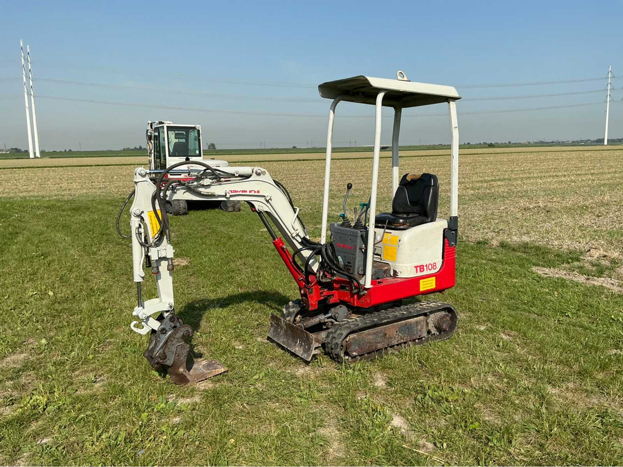 Takeuchi TB108 - Excavadora de cadenas: foto 2 Takeuchi TB108 - Excavadora de cadenas: foto 2
