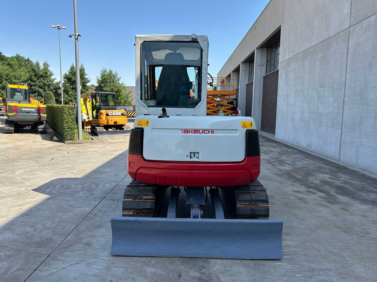 Takeuchi TB150c - Excavadora de cadenas: foto 5 Takeuchi TB150c - Excavadora de cadenas: foto 5