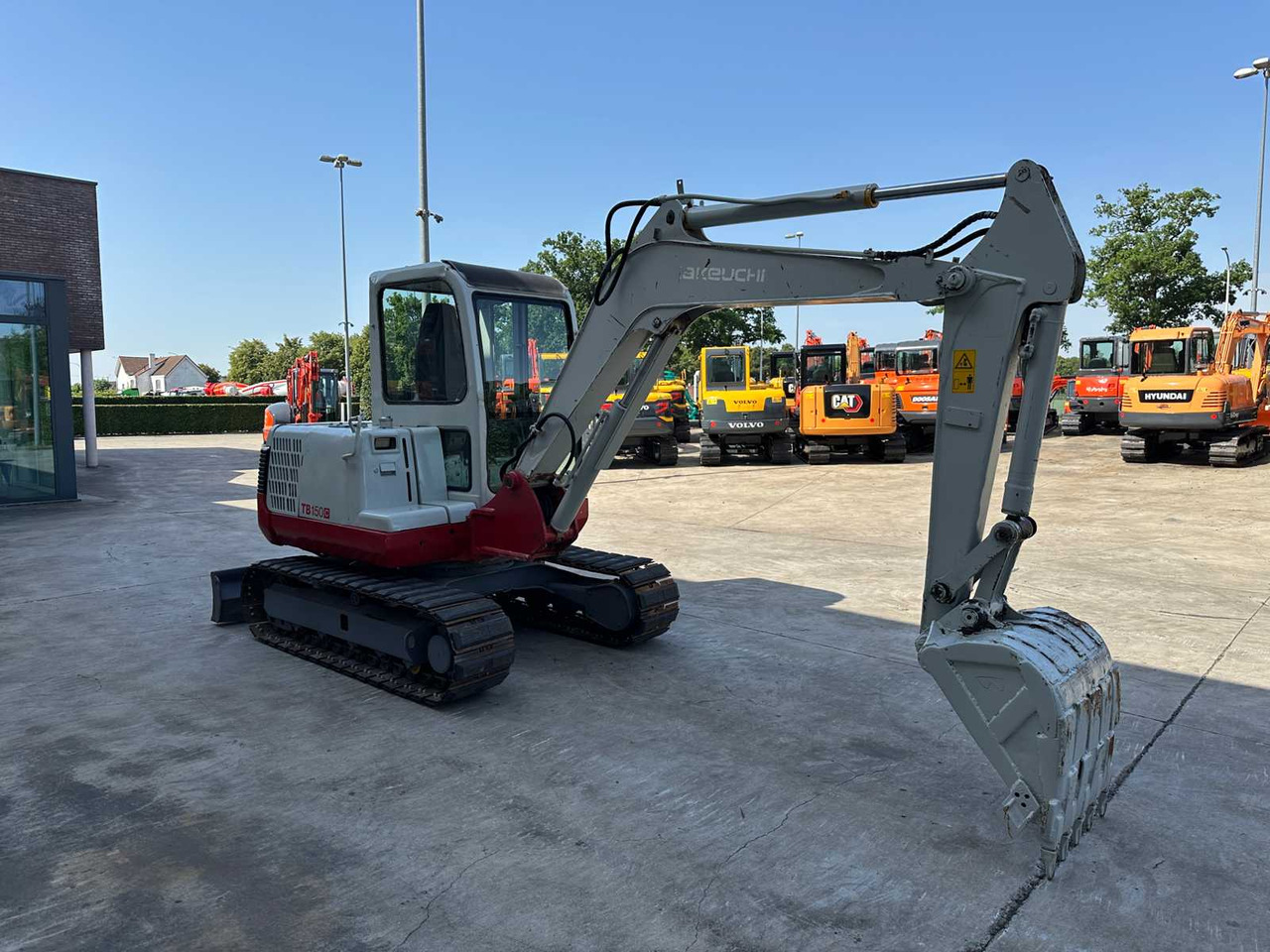 Takeuchi TB150c - Excavadora de cadenas: foto 3 Takeuchi TB150c - Excavadora de cadenas: foto 3