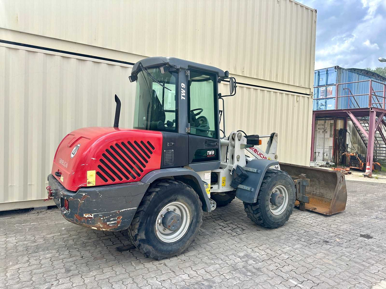 Takeuchi TW9 - Cargadora de ruedas: foto 3 Takeuchi TW9 - Cargadora de ruedas: foto 3