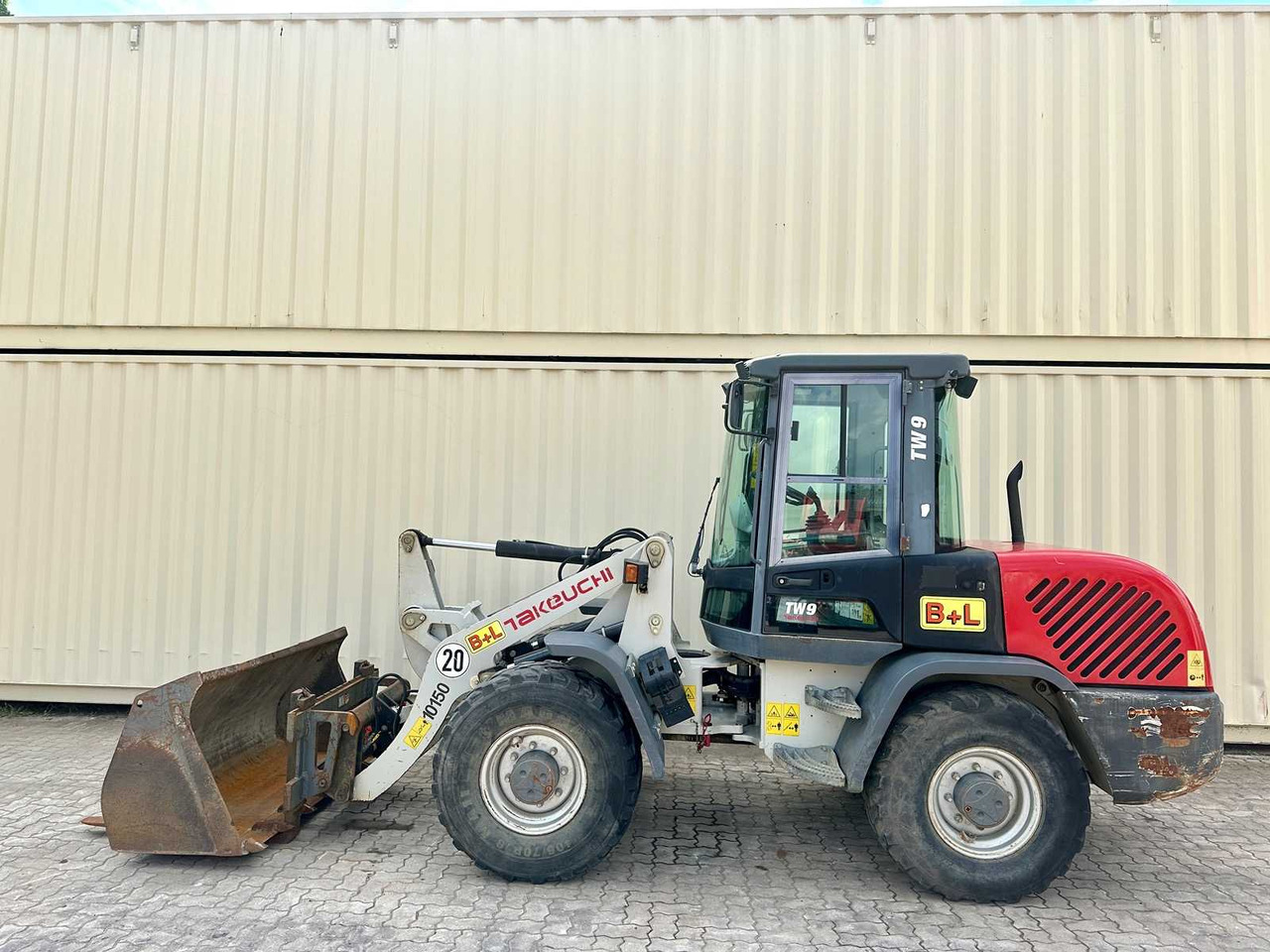 Takeuchi TW9 - Cargadora de ruedas: foto 5 Takeuchi TW9 - Cargadora de ruedas: foto 5