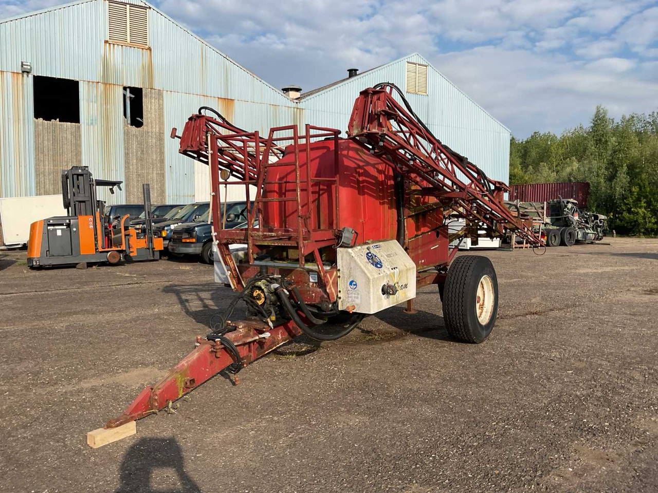 Team - Pulverizador: foto 1 Team - Pulverizador: foto 1