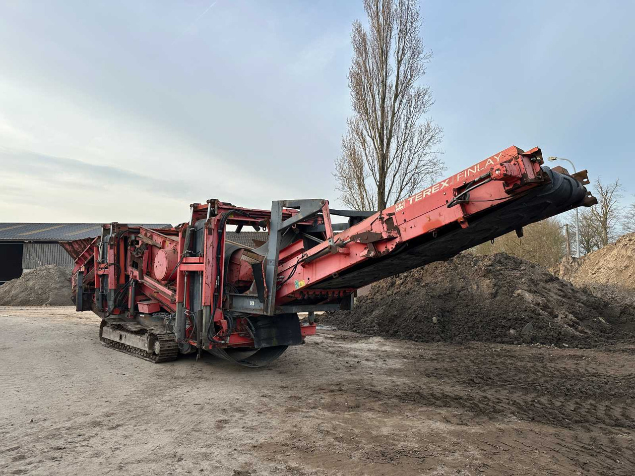 Terex Finlay - Cribadora: foto 4 Terex Finlay - Cribadora: foto 4
