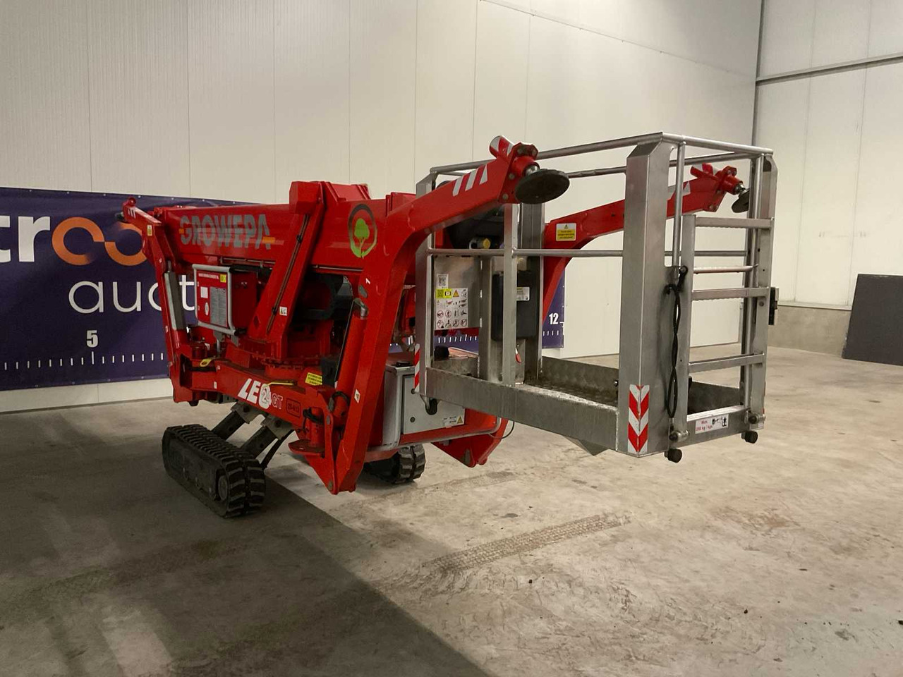 Teupen LEO24GT - Plataforma elevadora: foto 3 Teupen LEO24GT - Plataforma elevadora: foto 3