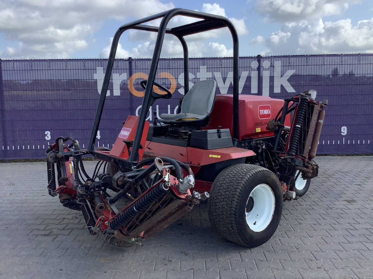 Toro Reelmaster 6700-D - Cortacésped: foto 1 Toro Reelmaster 6700-D - Cortacésped: foto 1