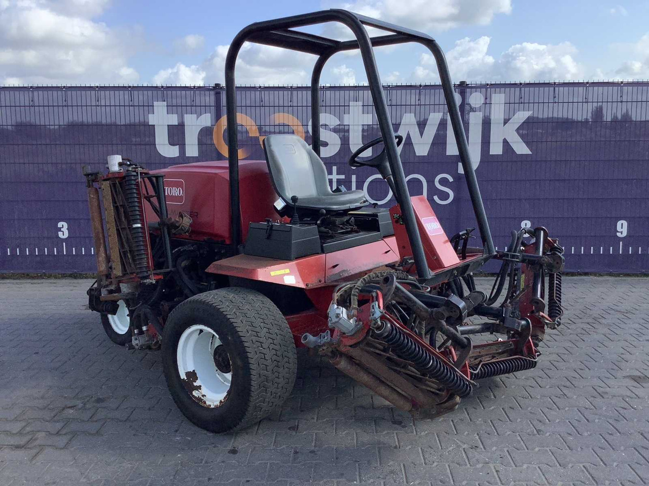 Toro Reelmaster 6700-D - Cortacésped: foto 2 Toro Reelmaster 6700-D - Cortacésped: foto 2