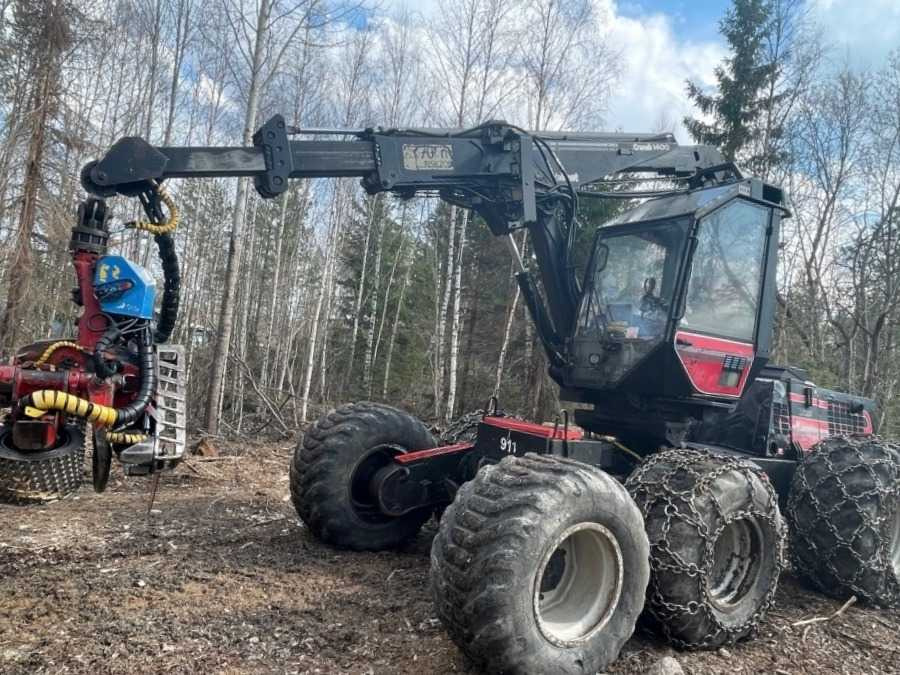 VALMET - 911 - HARVESTER - 1998 - Cosechadora de granos: foto 2 VALMET - 911 - HARVESTER - 1998 - Cosechadora de granos: foto 2