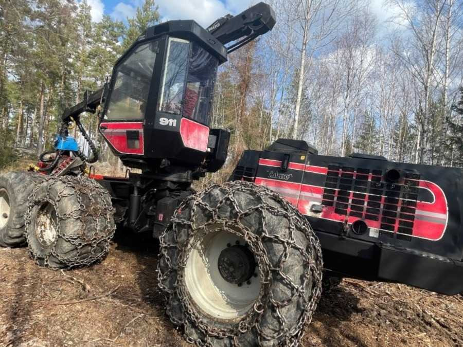 VALMET - 911 - HARVESTER - 1998 - Cosechadora de granos: foto 4 VALMET - 911 - HARVESTER - 1998 - Cosechadora de granos: foto 4